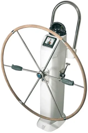 Ultime Pezzi Ruota Timone Pieghevole Lewmar 101 cm.