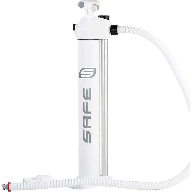 Safe gonfiatore manuale hp con manometro Consegna Rapida