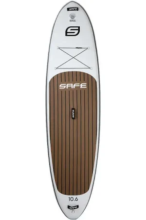 Promozione Esclusiva Safe Sup Gonfiabile Beach Line - Bianco