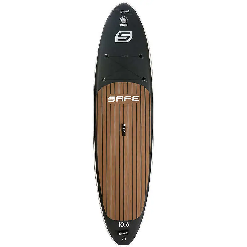 Offerta Limitata Safe Sup Gonfiabile Beach Line - Nero