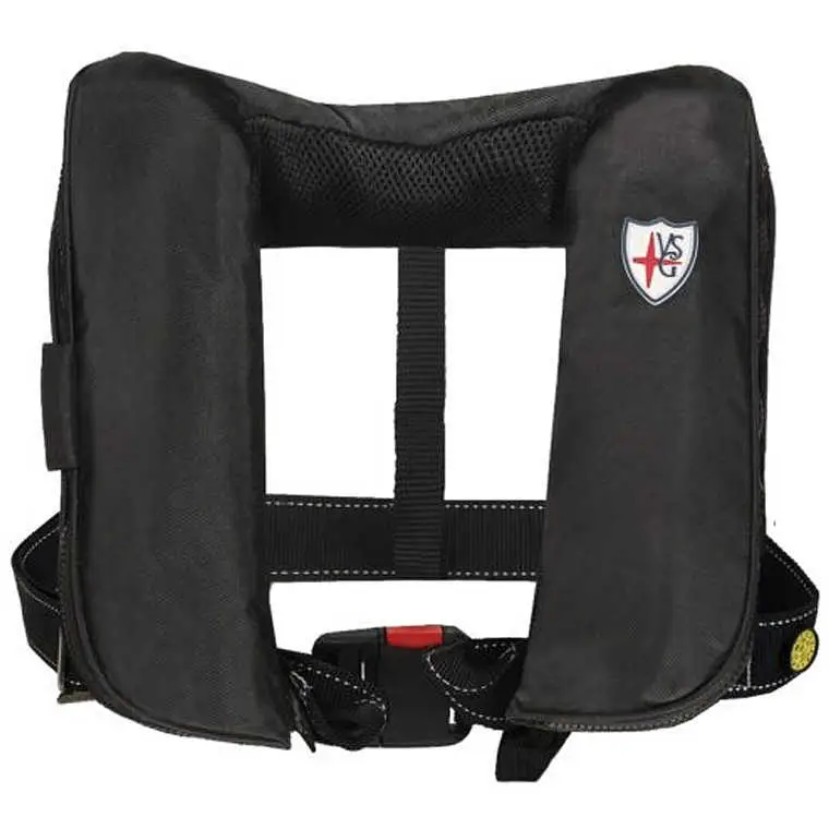 Salvagente gonfiabile Skipper Evo 275 HX - Nero Economico