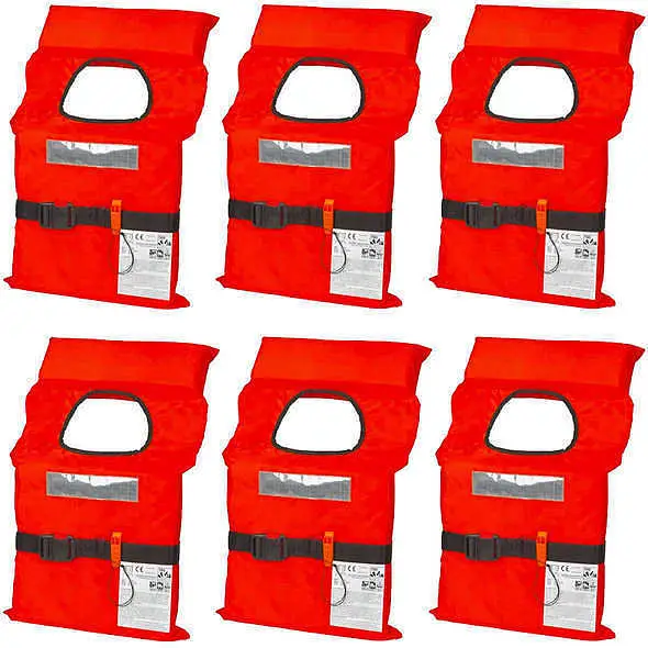 Compra Oggi Stesso Salvagente Nadir 100N Kit 6 pz.