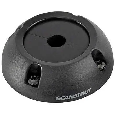 Scanstrut Passacavo plastica nera - Ø 2/8 mm Consegna Rapida