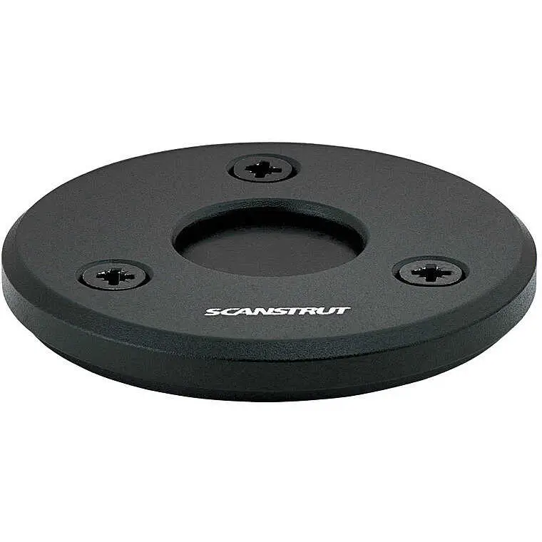 Ordina Subito Scanstrut Premistoppa alluminio nero Low Profile Ø 9/14 mm foro 30 mm