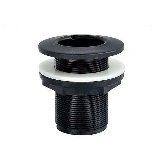 Scarico Trudesign in nylon Nero 1"1/4 Quantità Limitata