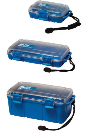 Scatola Stagna Seashell Blu Misura 2 Promo Stagionale