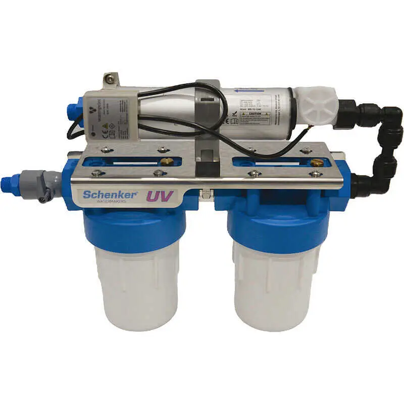 Schenker Depuratore acqua UV - 24 V Professionale