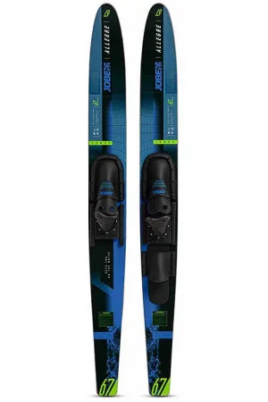 Subito Disponibile Sci nautico Jobe Allegre Combo 67" - Blu