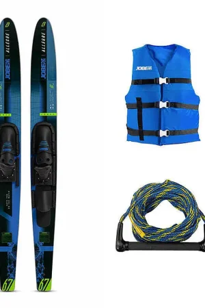 Sci nautico Jobe Allegre Combo 67" Package - Blu Solo Oggi