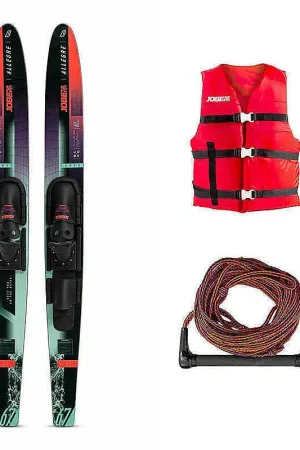 Economico Sci nautico Jobe Allegre Combo 67" Package - Rosso
