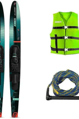 Ultima Occasione Sci nautico Jobe Allegre Combo 67" Package - Verde