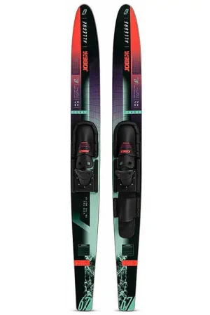 Promozione Sci nautico Jobe Allegre Combo 67" - Rosso