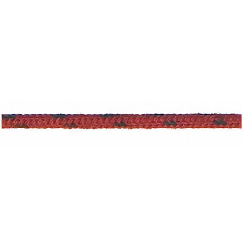 Offerta Speciale Scotta “Genoa” a doppia treccia 10 mm - Rosso