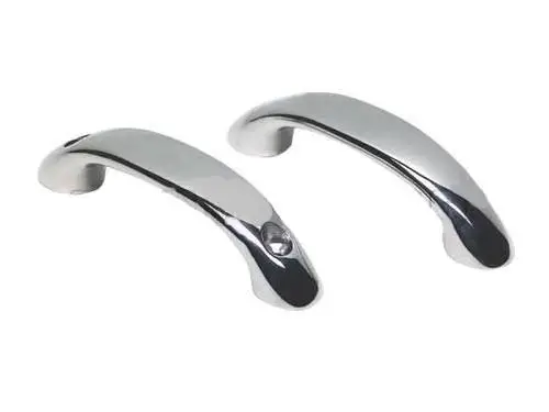 Occasione Imperdibile Maniglia in acciaio inox forma ellittica