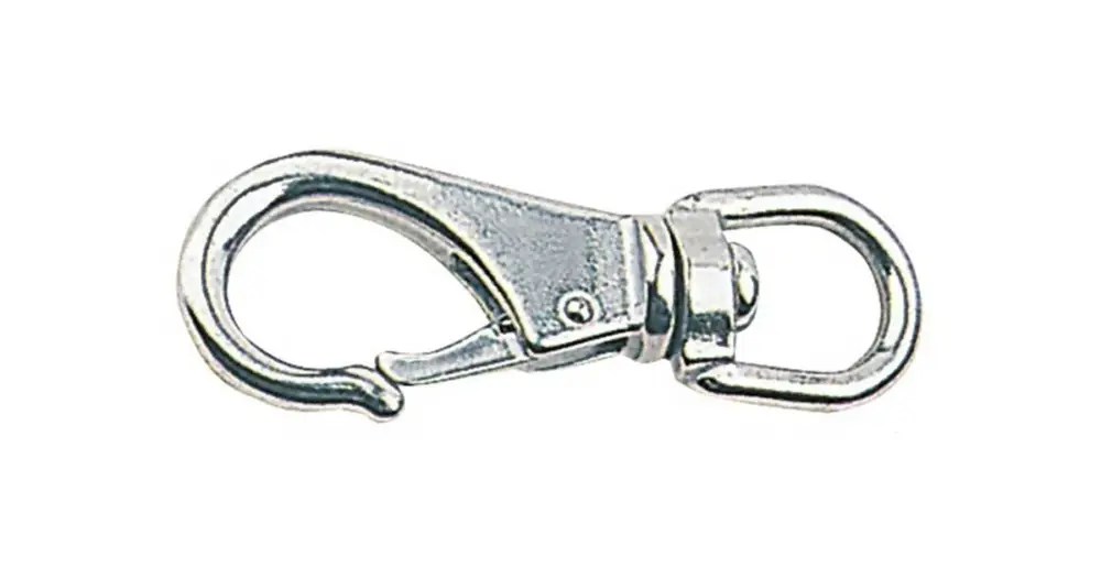 Compra Adesso Moschettoni in acciaio inox con girella