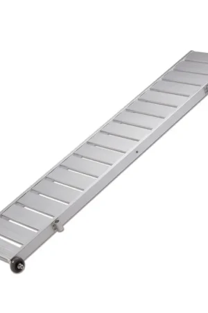 Promozione Esclusiva Passerella fissa super leggera con pianale in alluminio - 200 cm -