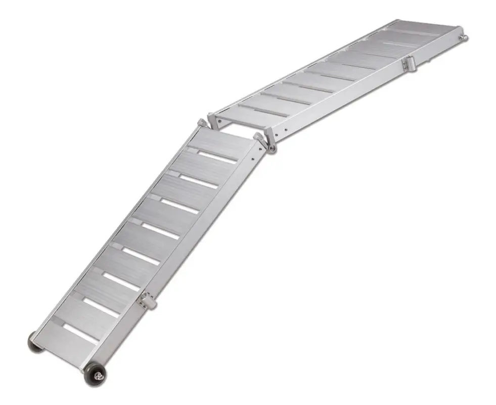 Scelto Dai Clienti Passerella pieghevole super leggera in alluminio - 260 cm -