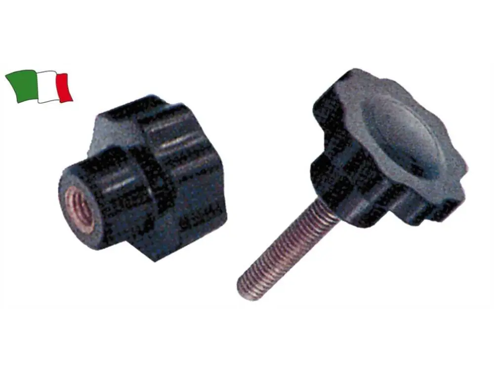 Ultime Pezzi Pomello Volantino in nylon