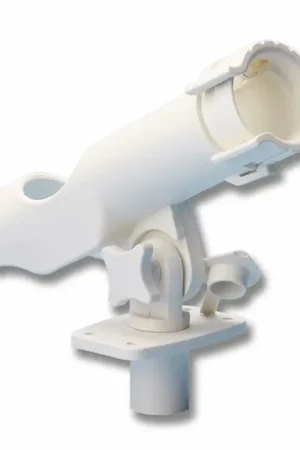 Portacanna in polipropilene fissaggio in piano Nuova Collezione