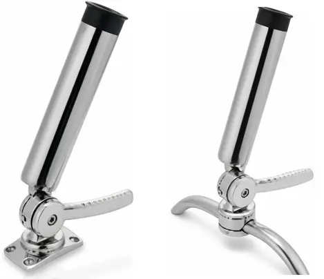Compra Oggi Stesso Portacanne orientabile a cricchetto inox