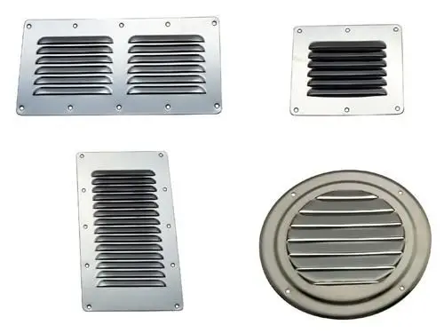 Prese d'aria in acciaio inox Compra Adesso