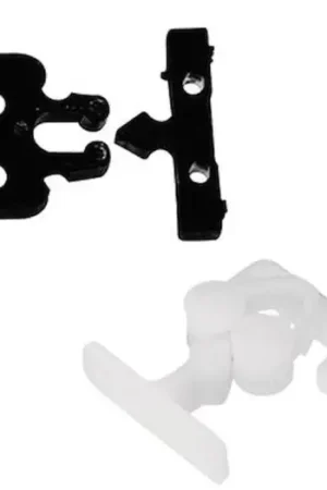 Scelto Dai Clienti Scrocchetto o ferma porte in plastica