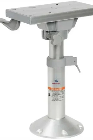 Novità Supporto sedile con slitta girevole - Alluminio anodizzato