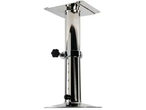 Non Perdere Supporto sedile o tavolo in acciaio inox