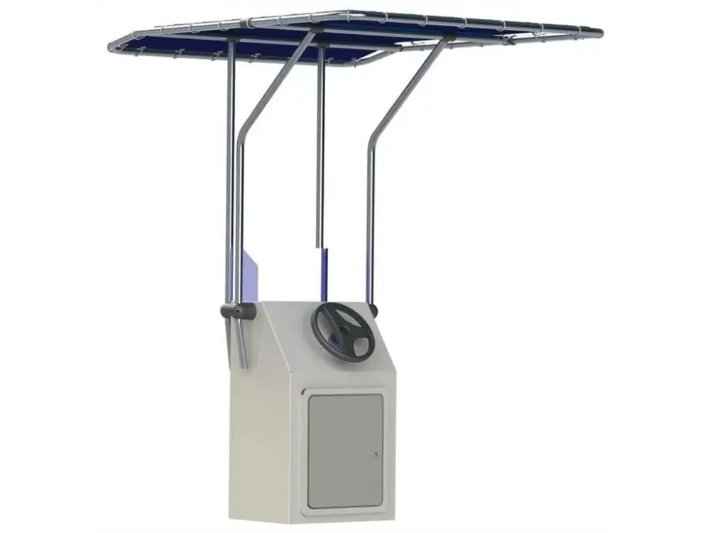 Soddisfatti O Rimborsati T-Top Alluminio retrattile