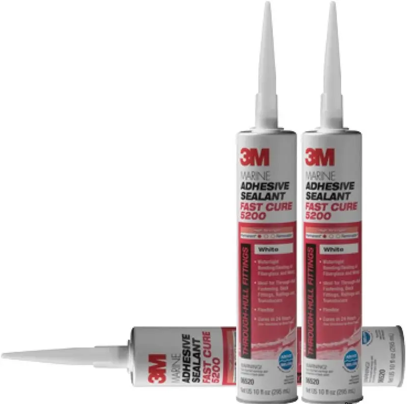 Economico Adesivo sigillante 3M 5200FC Marine