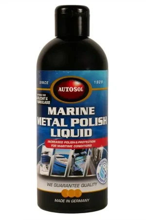 Autosol Marine Metal Polish Liquid Popolare