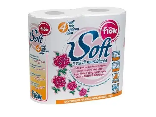 Carta igienica Flow Soft Vendita Finale
