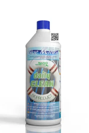 Promo Stagionale Daily Clean Blue Marine - Lavaggio Gommoni