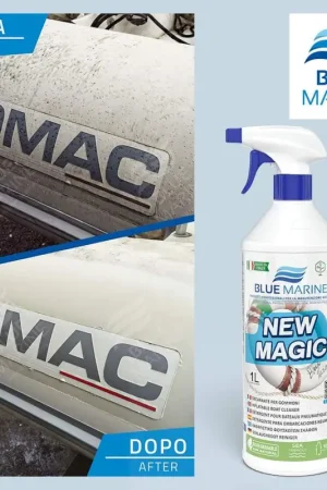 Prezzo Ridotto Decappante per gommoni Blue Marine New Magic - 1 litro -