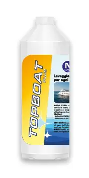 Ultimissimo Modello Detergente Autolucidante Nautico Top Boat Plus