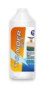 Ultime Pezzi Detergente Disincrostante Professionale Nautico Thunder 3 in 1