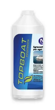Esclusivo Detergente ecologico Nautico Top Boat Ecogreenn