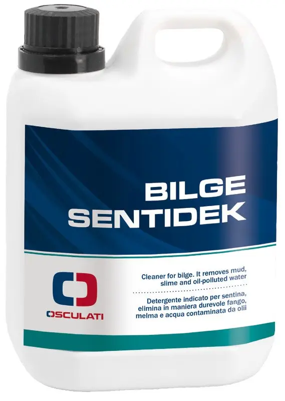 Nuova Collezione Detergente per sentina Bilge Sentidek
