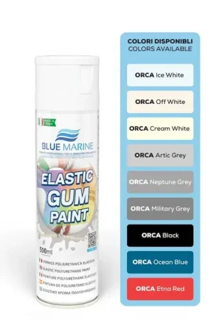 Economico Elastic Gum Paint Blue Marine