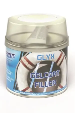 Gelcoat Filler Blue Marine Glyx - 0,200 kg. - Novità
