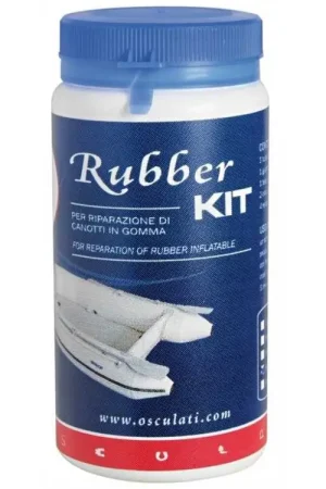 Compra Online Kit riparazione per gommoni in neoprene Rubber Kit