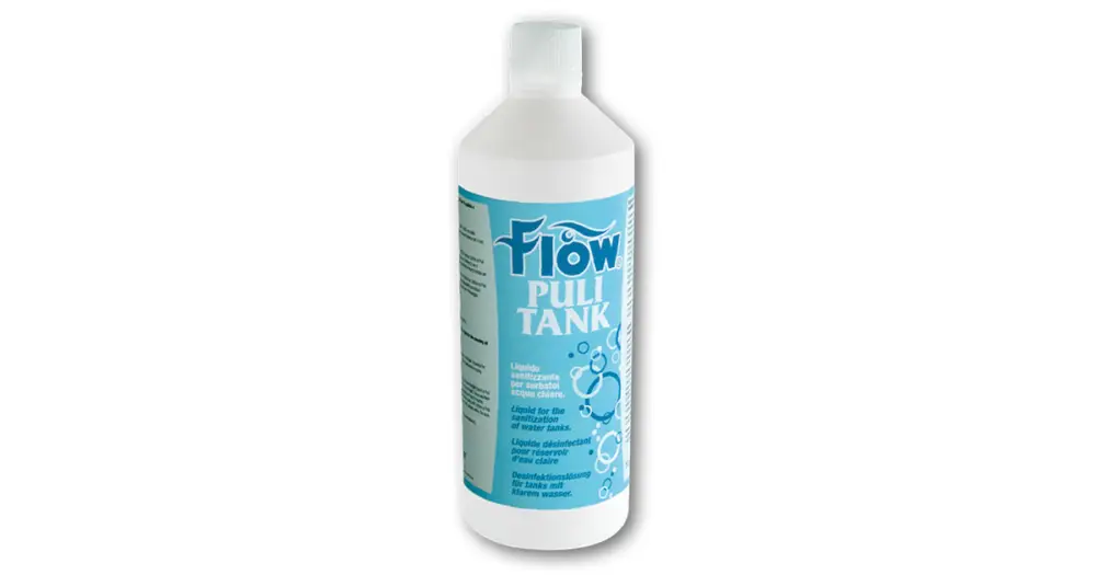 Sconto Liquido sanitizzante per serbatoi acque chiare