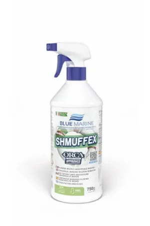 Vendita Finale Pulitore per muffa Blue Marine Shmuffex - 0,750 Lt. -