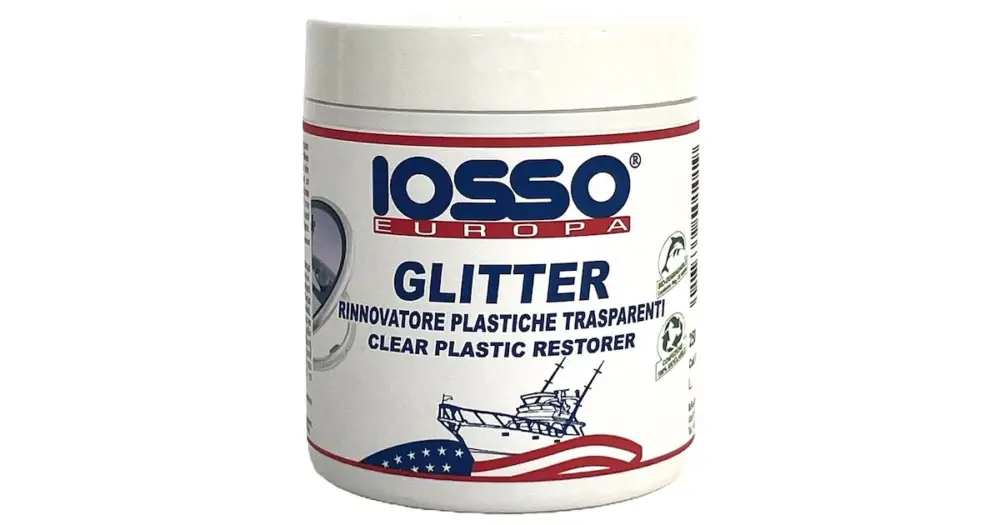 Ultima Occasione Rinnovatore per plastiche trasparenti IOSSO - 250 ml