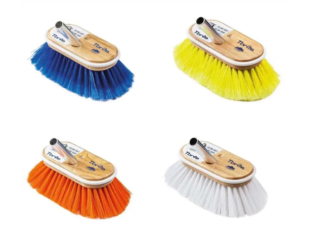 Spazzoloni e manici TBrite Nuova Collezione