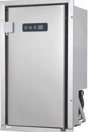 Quantità Limitata Frigorifero in acciaio inox 50 Lt. 12/24 V