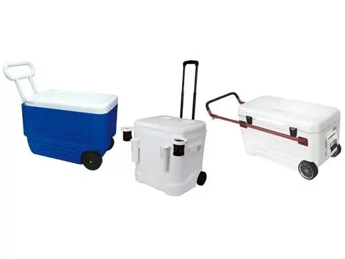 Ghiacciaia portatile IGLOO con ruote e maniglia Esclusivo
