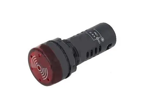 Indicatore Led Buzzer Allarme Ultime Pezzi