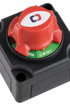 Interruttore/deviatore batterie 300A OFF-1-BOTH-2 Non Perdere