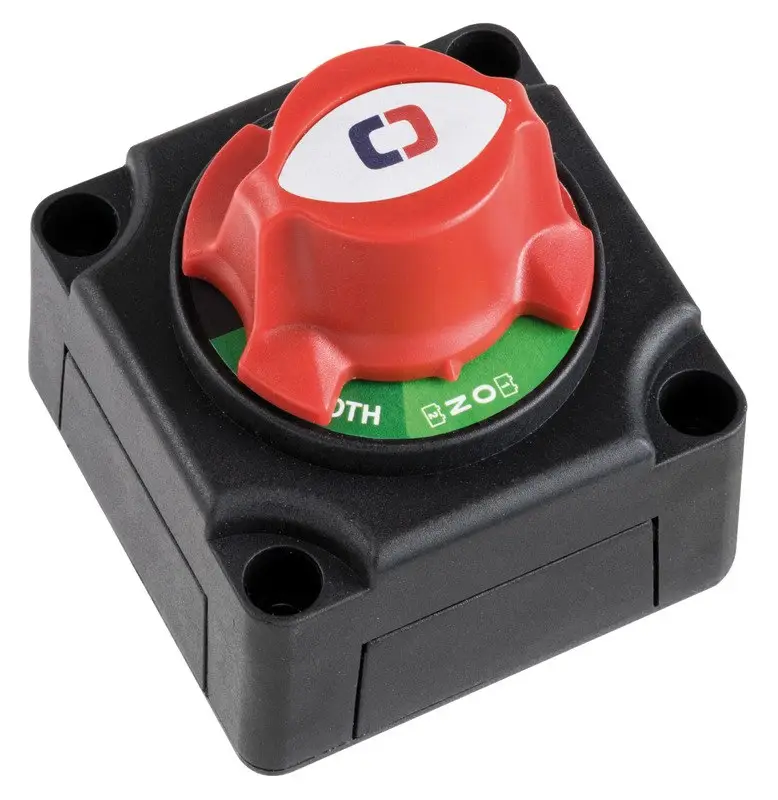 Interruttore/deviatore batterie 300A OFF-1-BOTH-2 Non Perdere